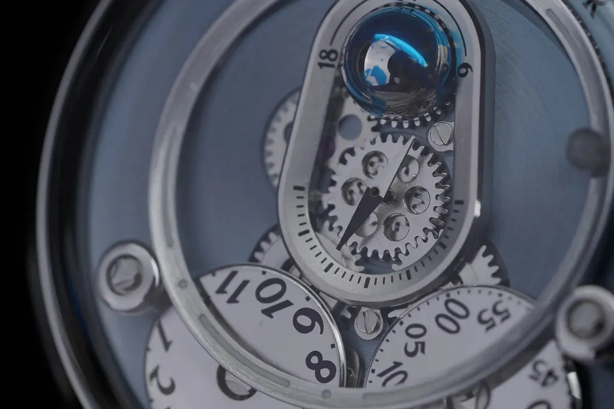 BEHRENS "APOLAR" AUTOMATIC SKY BLUE