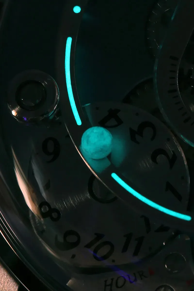 BEHRENS "APOLAR" AUTOMATIC SKY BLUE
