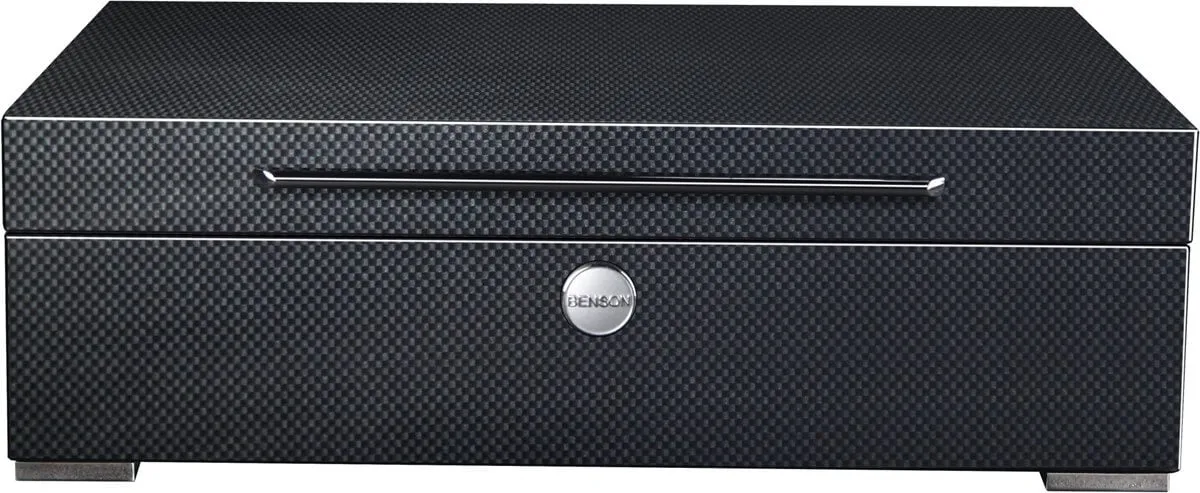 Benson Watch Box 8.17.CF Carbon Fibre