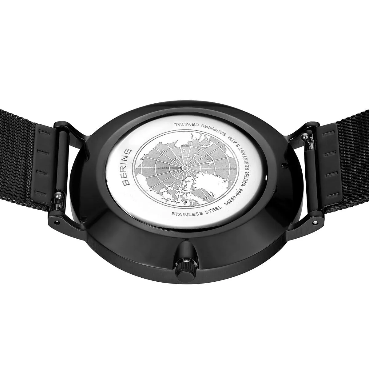 Bering Classic | matte black | 14240-128