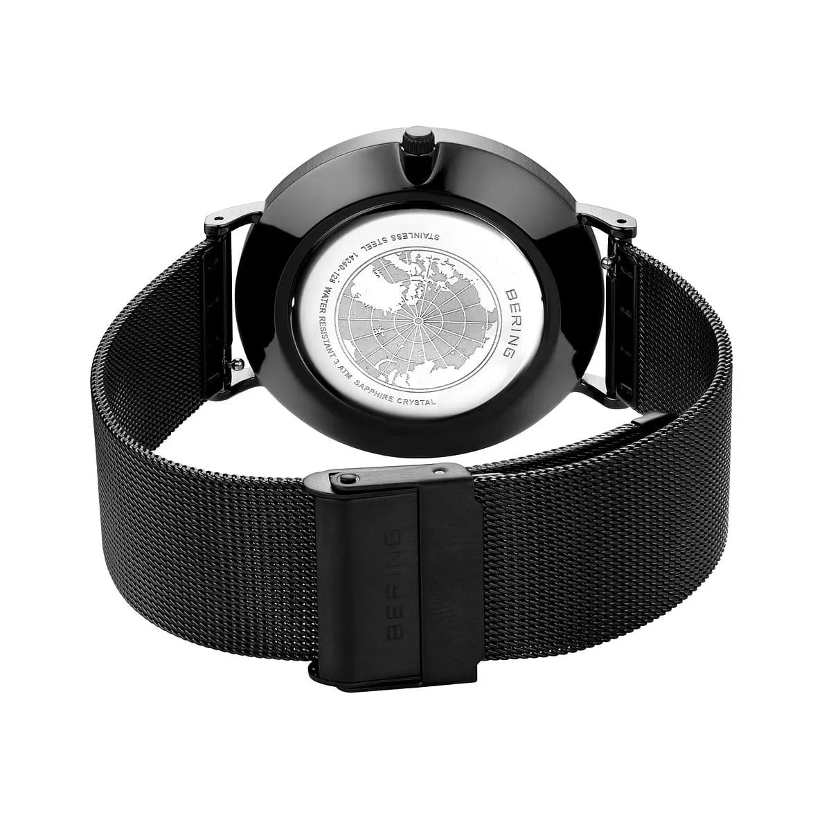Bering Classic | matte black | 14240-128
