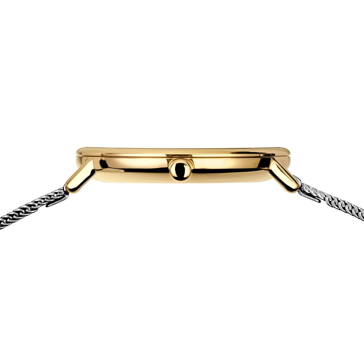 Bering Ladies Two-Tone Ultra Slim Watch
