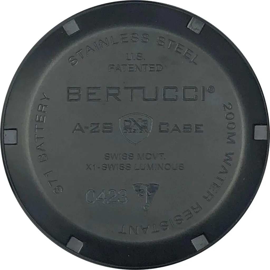 BERTUCCI A-2S Ballista X1 Illuminated Watch - X1 Super Luminous Dial