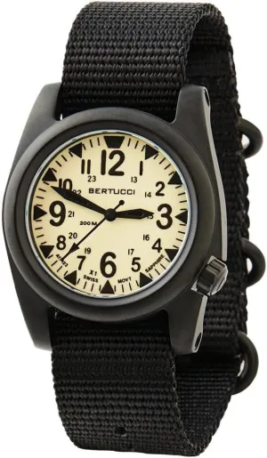 BERTUCCI A-2S Ballista X1 Illuminated Watch - X1 Super Luminous Dial