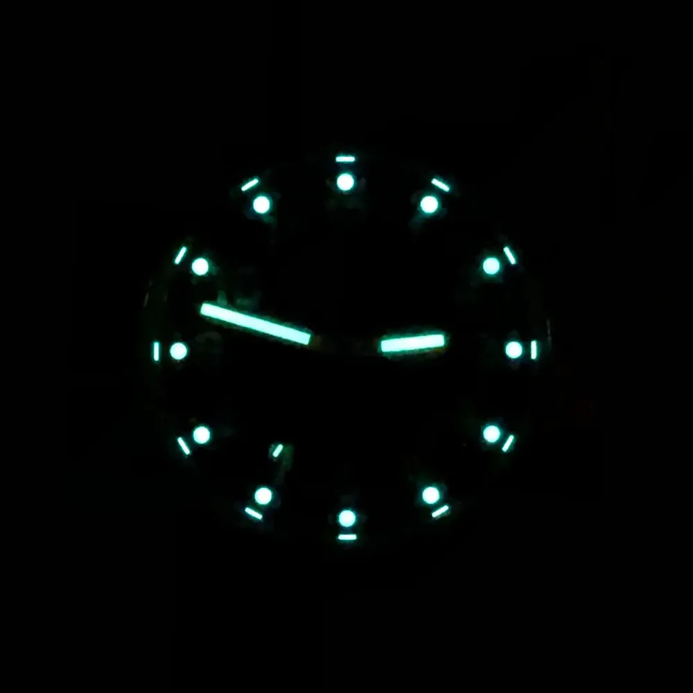 Bertucci A-2T Men Black Dial Nylon Band Swiss Quartz Watch - 12722
