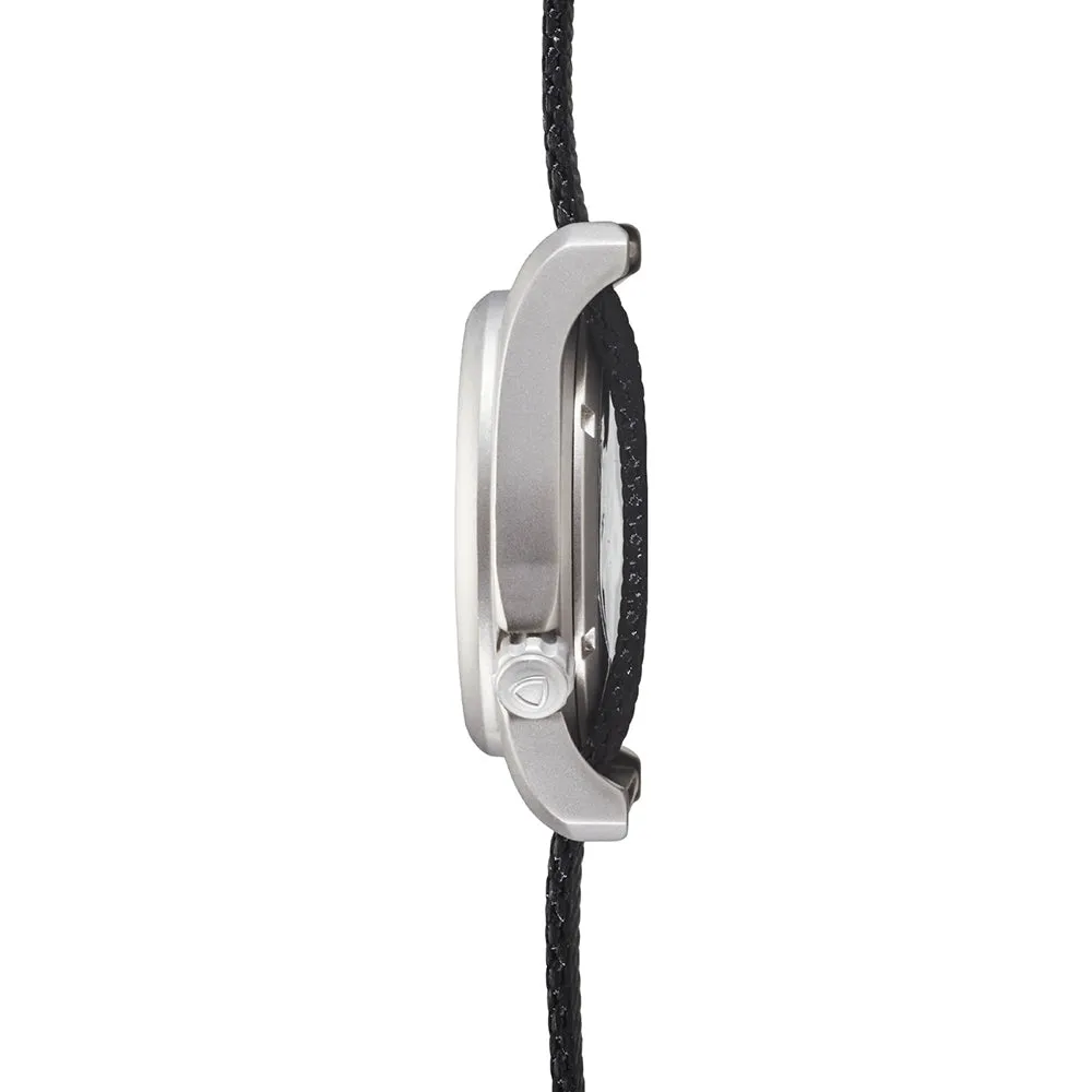 Bertucci A-2T Men Black Dial Nylon Band Swiss Quartz Watch - 12722