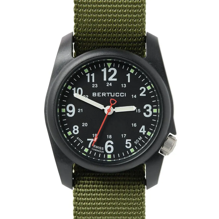 Bertucci DX3 Field Black Forest Green