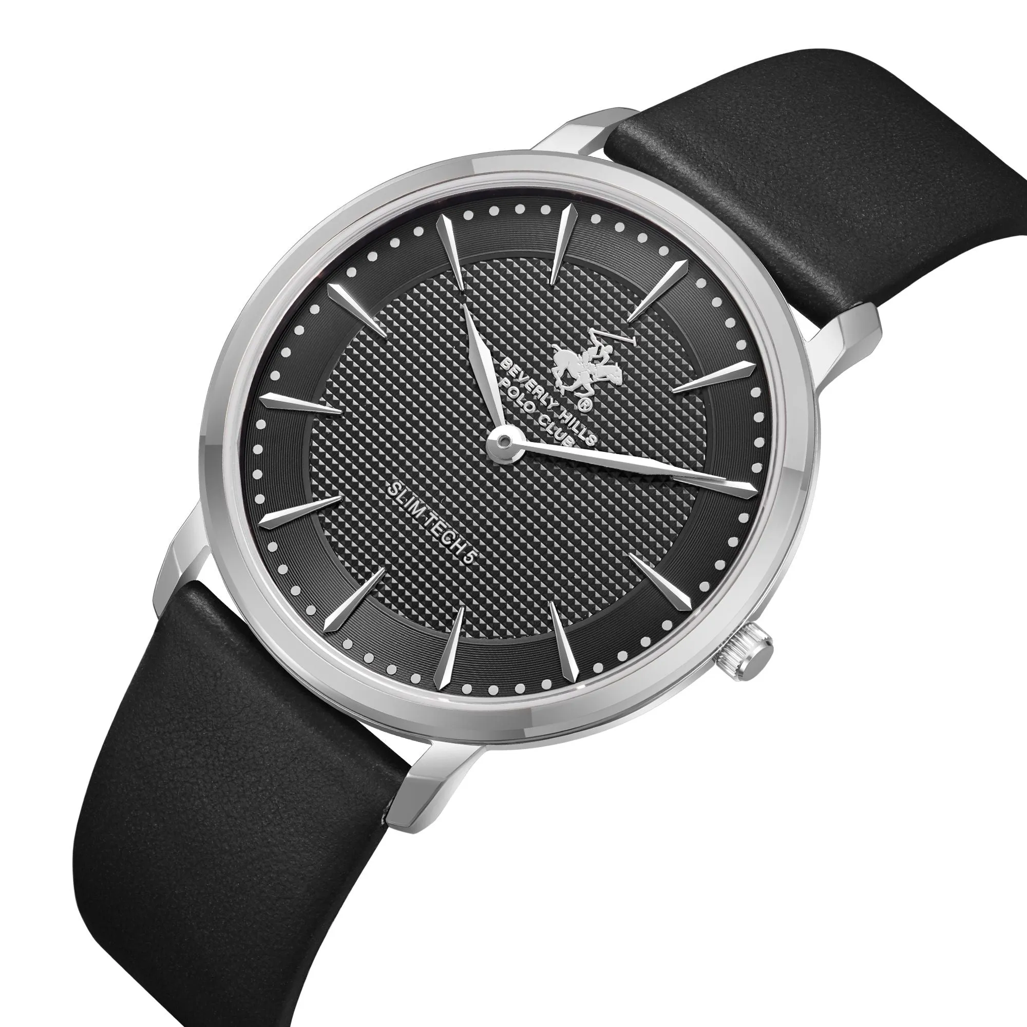 BHPC-BP3722X.351 - Leather Strap Watch For Men