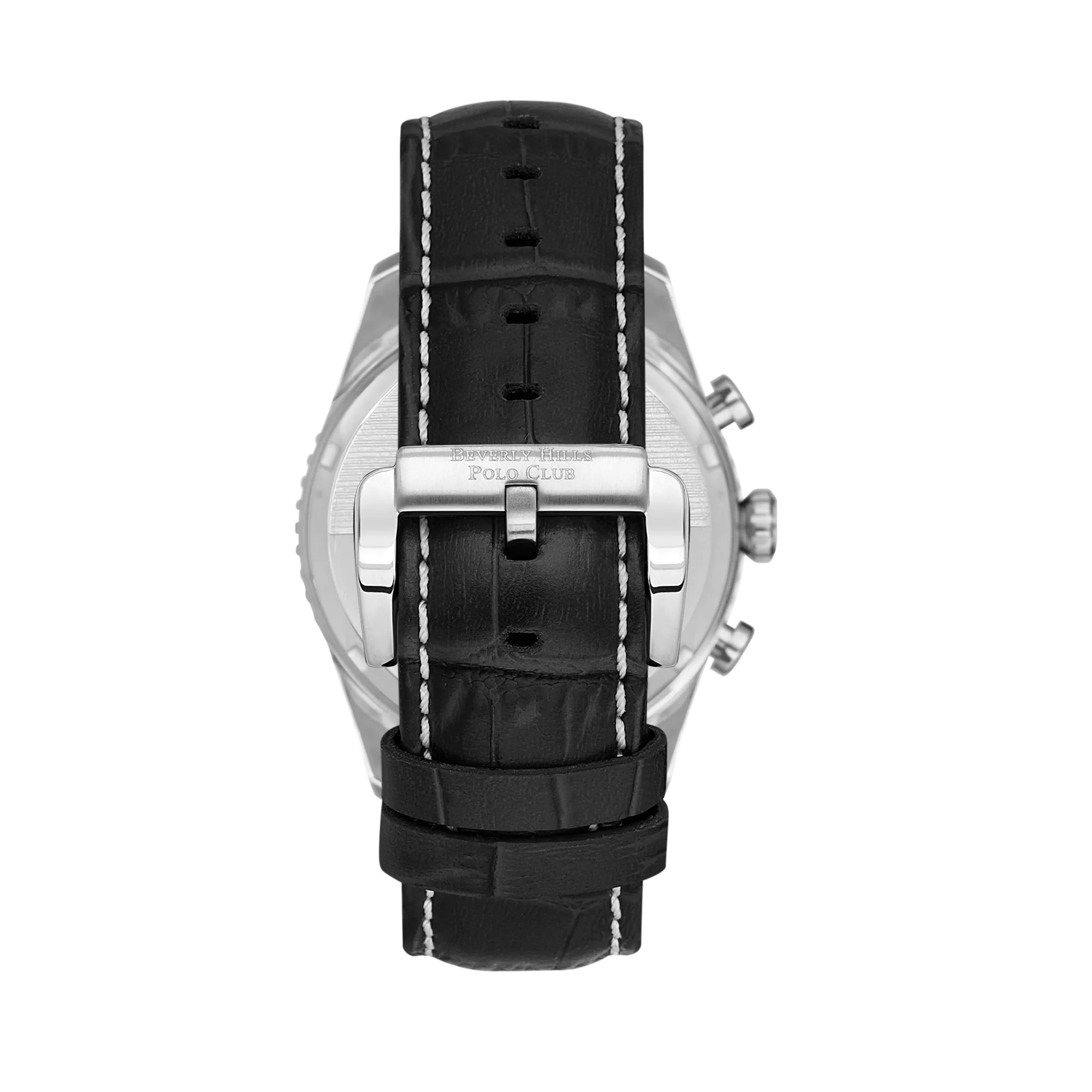 BHPC-BP3723X.331 - Leather Strap Multifunction Watch For Men