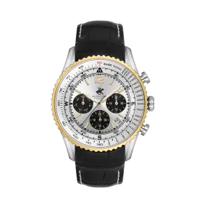 BHPC-BP3723X.331 - Leather Strap Multifunction Watch For Men