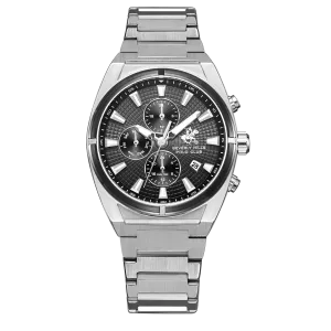BHPC-BP3733X.350 - Stainless Steel Multifunction Watch For Men