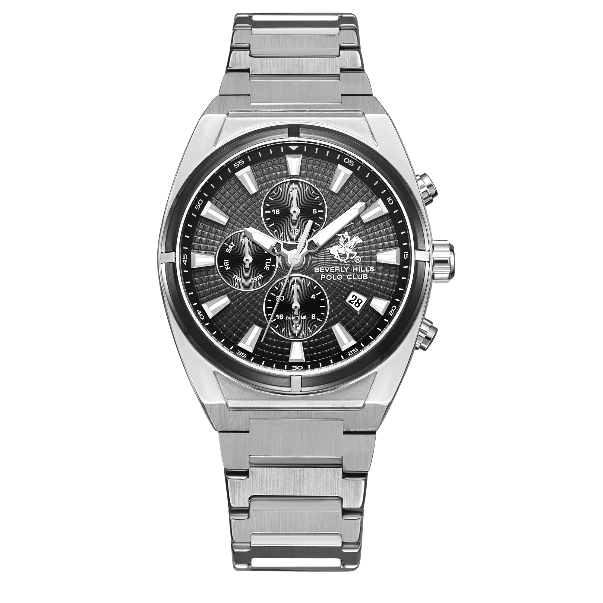 BHPC-BP3733X.350 - Stainless Steel Multifunction Watch For Men