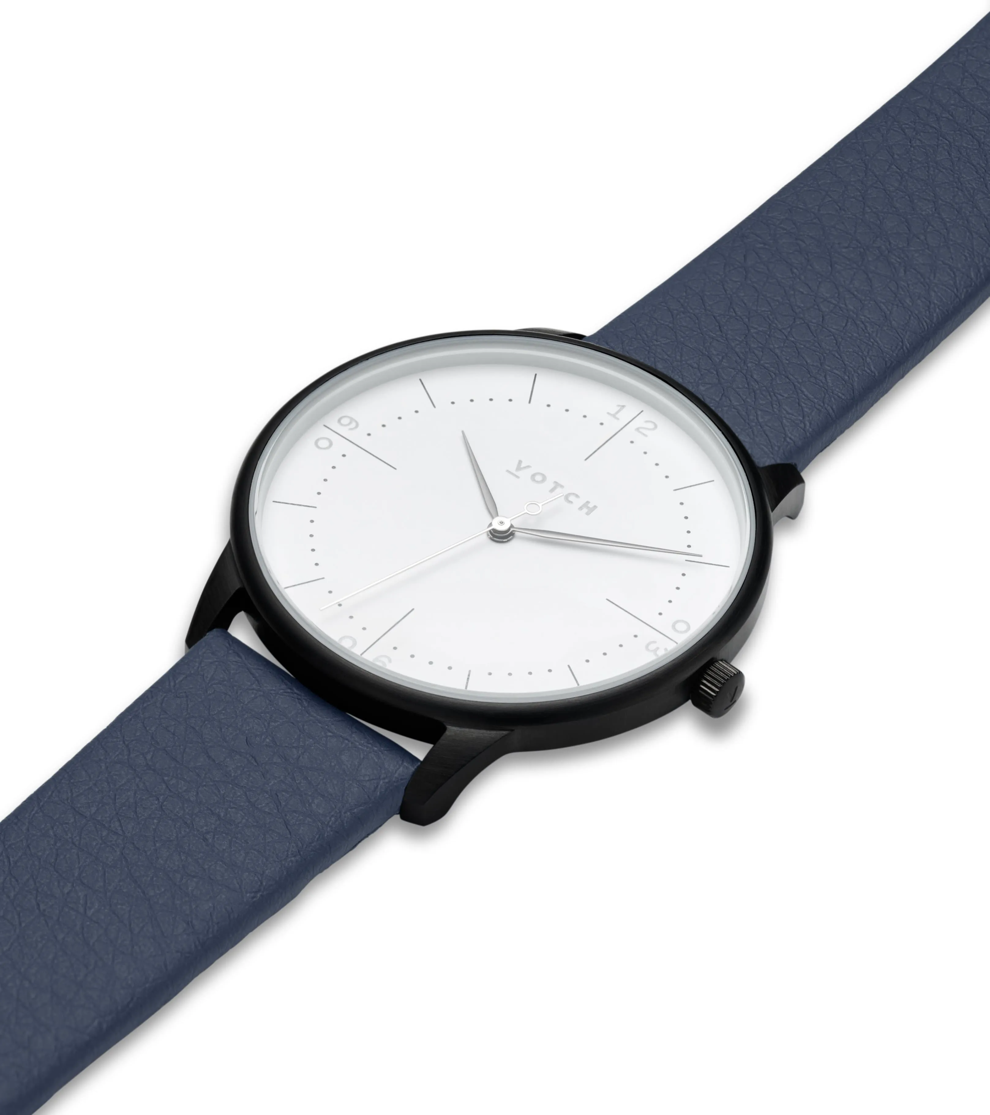 Black & Navy Watch | Aalto