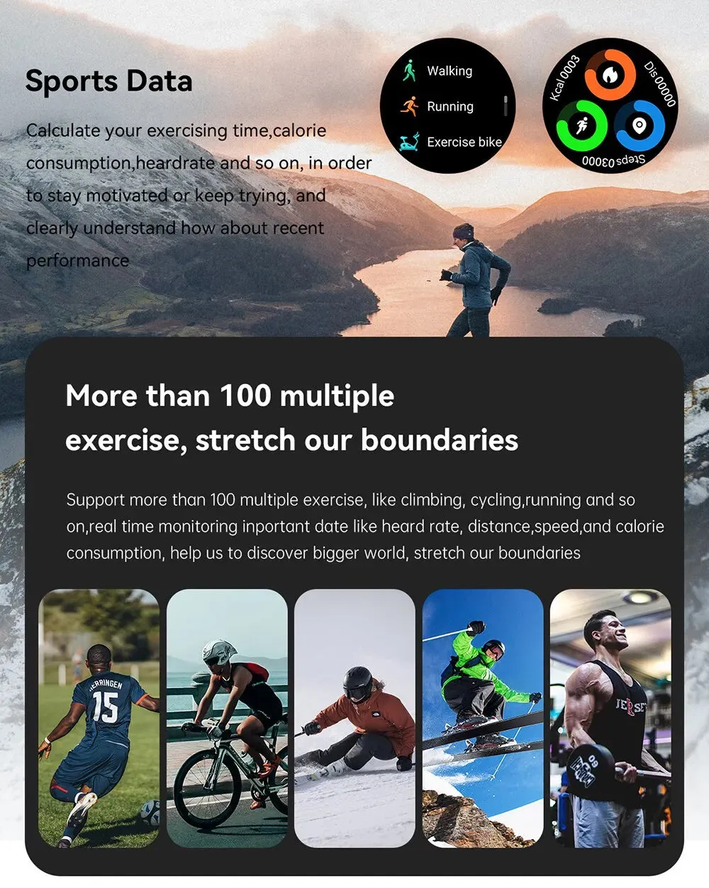Bluetooth Call 1.39" Smart Watch Men's Sports Fitness Tracker Watches Stainless Steel or Rubber Band Waterproof Smartwatch for Android IOS