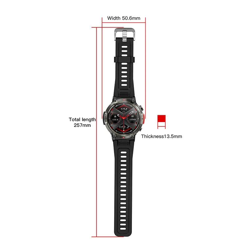 Bluetooth Smart Fitness Watch