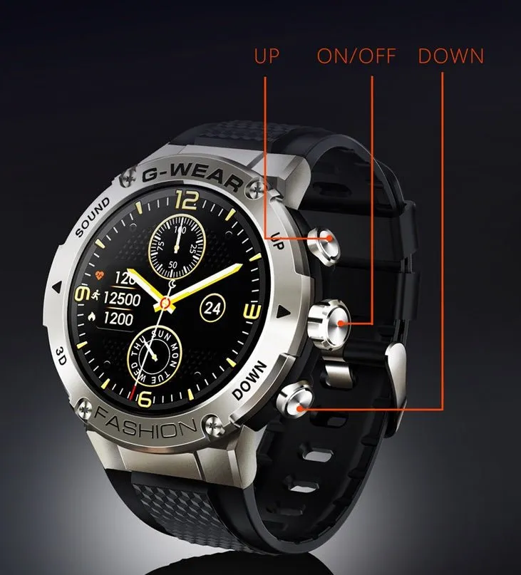 Bluetooth Talk Smart Watch