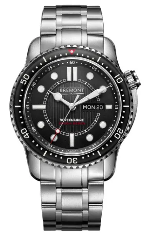 BM Watch Supermarine S2 Black Bracelet