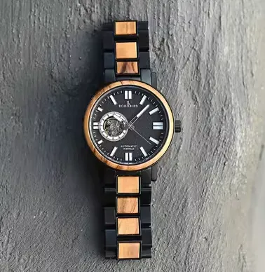 BOBO BIRD LUXURY DESIGN UPSCALE BUSINESS MECHANICAL WATCH