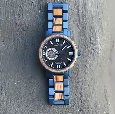 BOBO BIRD LUXURY DESIGN UPSCALE BUSINESS MECHANICAL WATCH