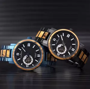 BOBO BIRD LUXURY DESIGN UPSCALE BUSINESS MECHANICAL WATCH