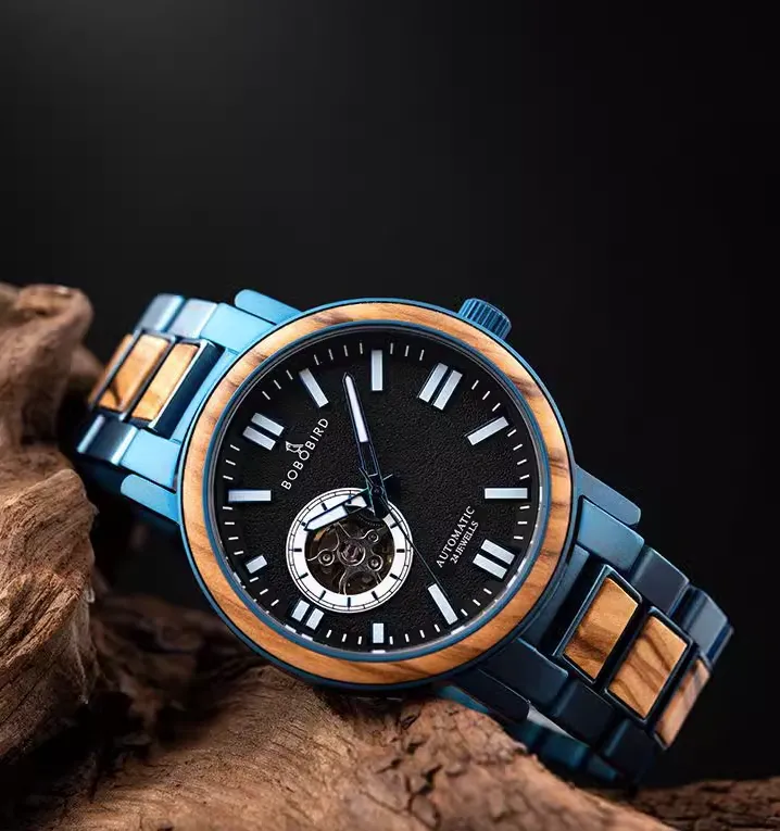 BOBO BIRD LUXURY DESIGN UPSCALE BUSINESS MECHANICAL WATCH