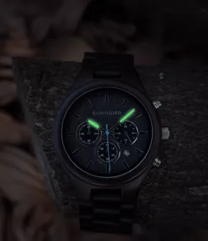 BOBO BIRD WUMXOZ SANDALWOOD WATCH