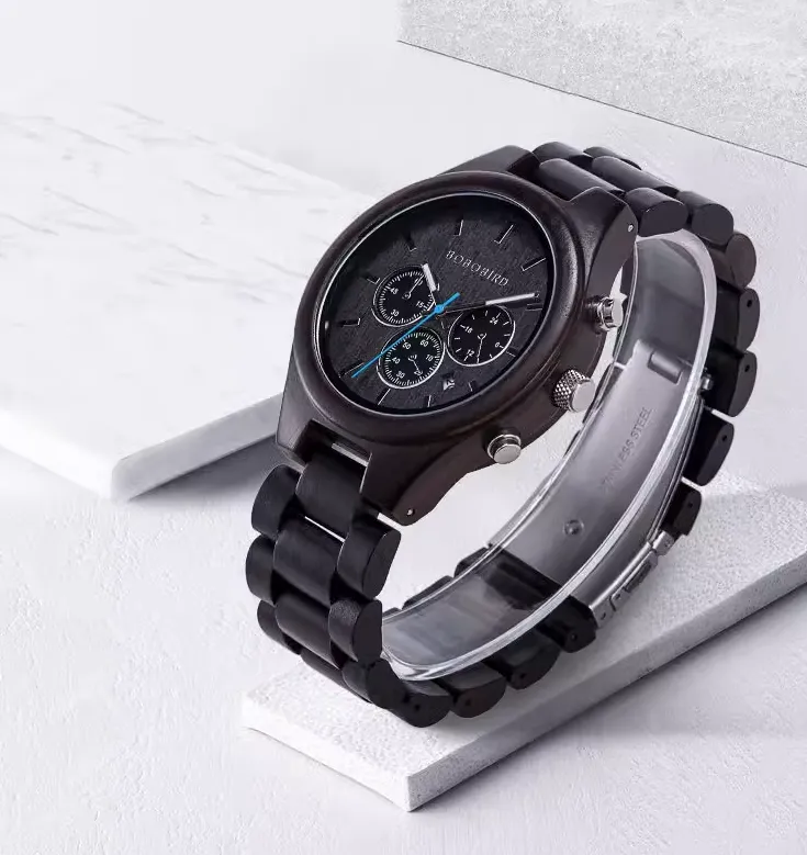BOBO BIRD WUMXOZ SANDALWOOD WATCH