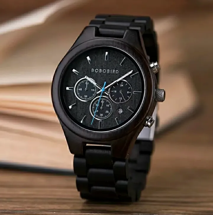 BOBO BIRD WUMXOZ SANDALWOOD WATCH