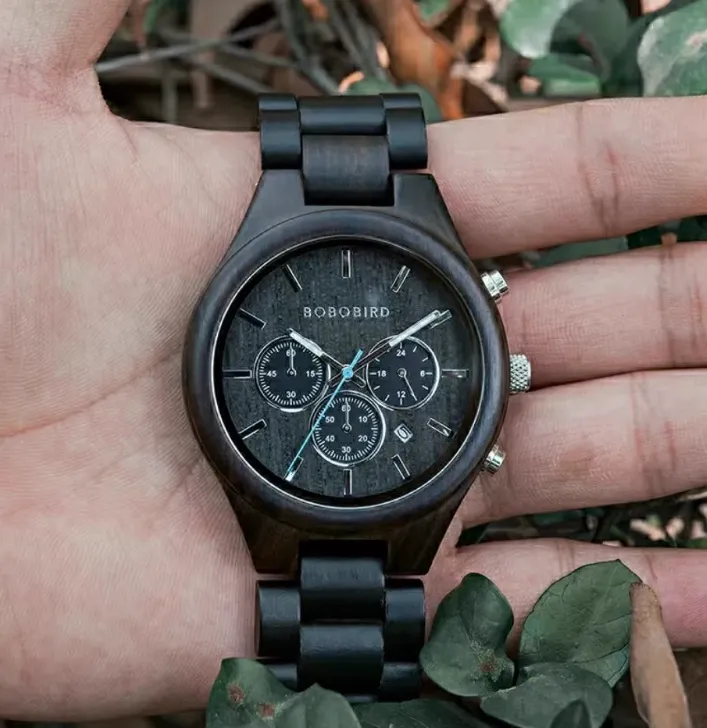 BOBO BIRD WUMXOZ SANDALWOOD WATCH