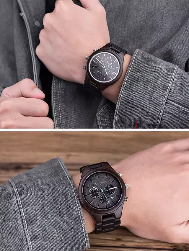 BOBO BIRD WUMXOZ SANDALWOOD WATCH