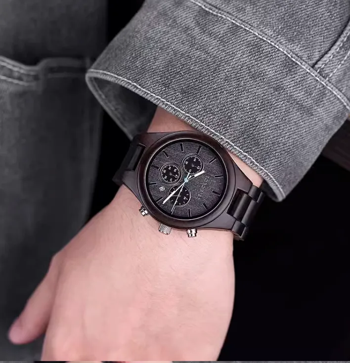 BOBO BIRD WUMXOZ SANDALWOOD WATCH