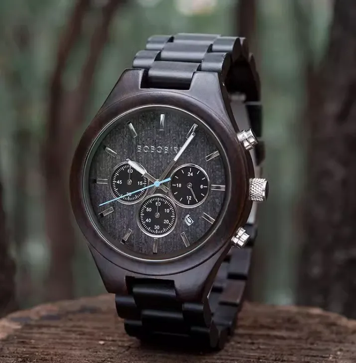 BOBO BIRD WUMXOZ SANDALWOOD WATCH