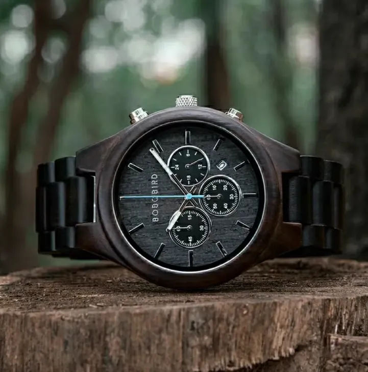BOBO BIRD WUMXOZ SANDALWOOD WATCH