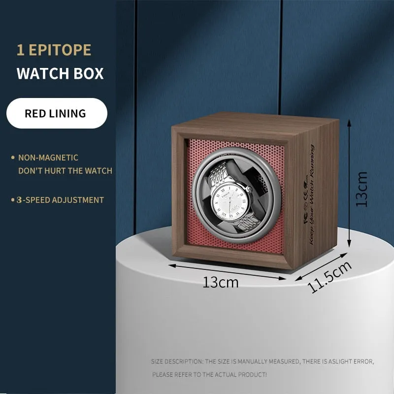 BOLAI Brand Luxury Wood Watch Winder High-End 2 4 Slot Automatic Watches Box with Mabuchi Motor Watch Cabinet Clock Storage Box