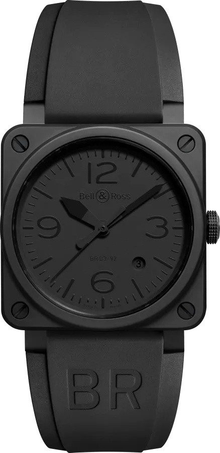 BR Watch BR 3 92 Phantom D