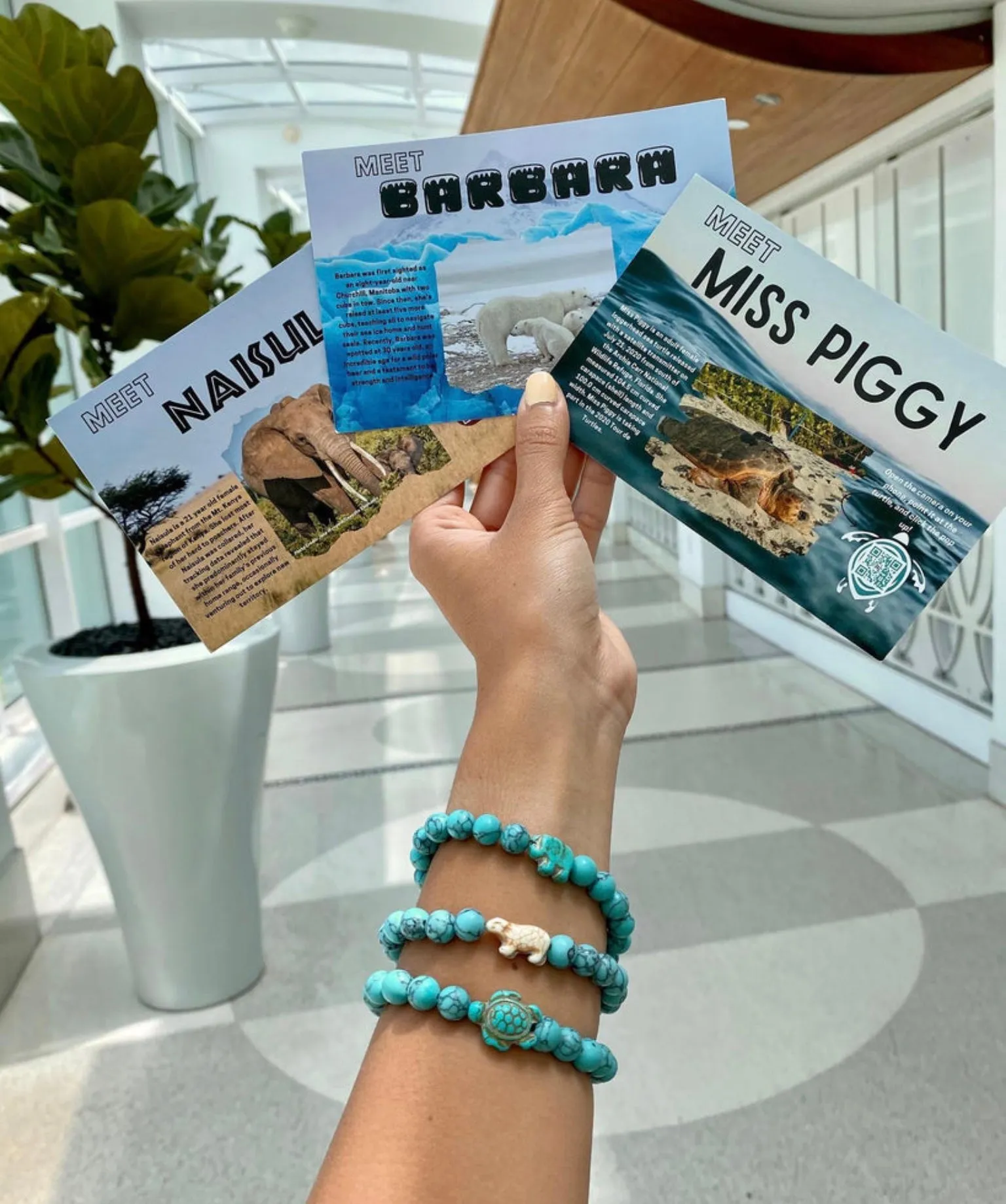 BRACELETS- FAHLO TRACKING