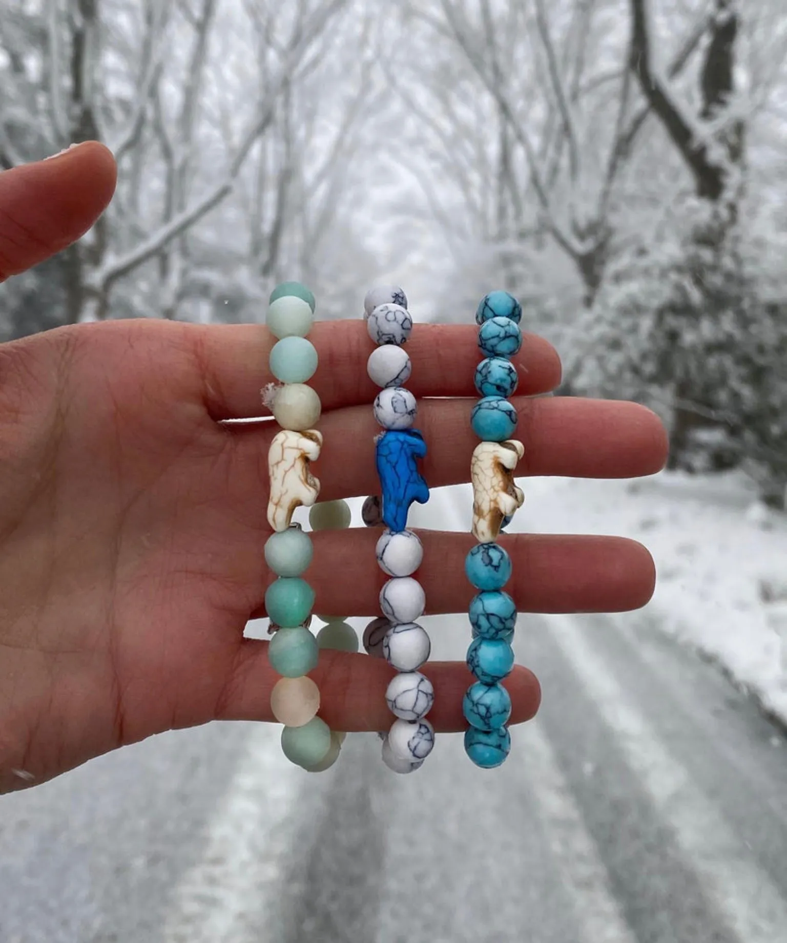 BRACELETS- FAHLO TRACKING