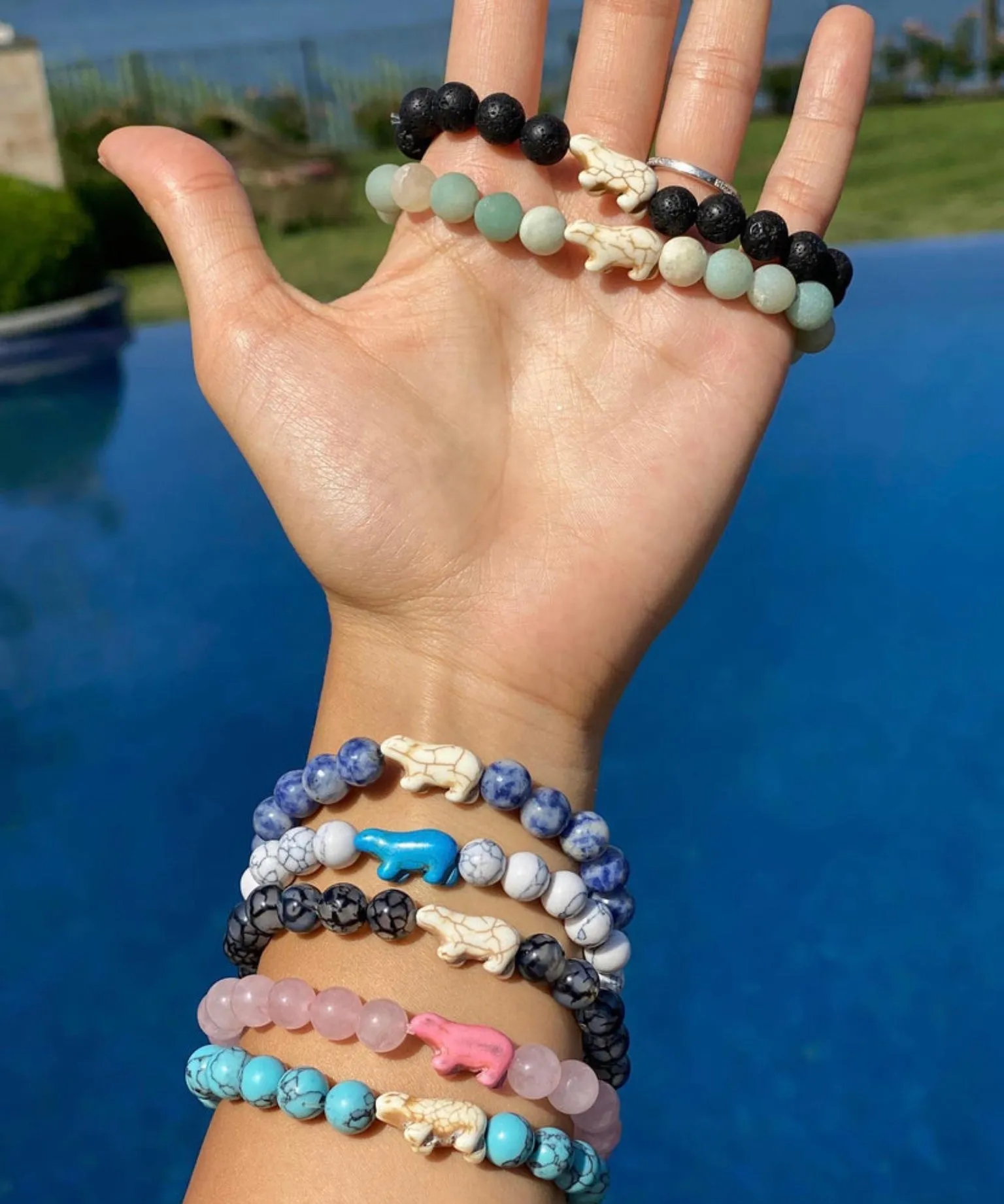 BRACELETS- FAHLO TRACKING