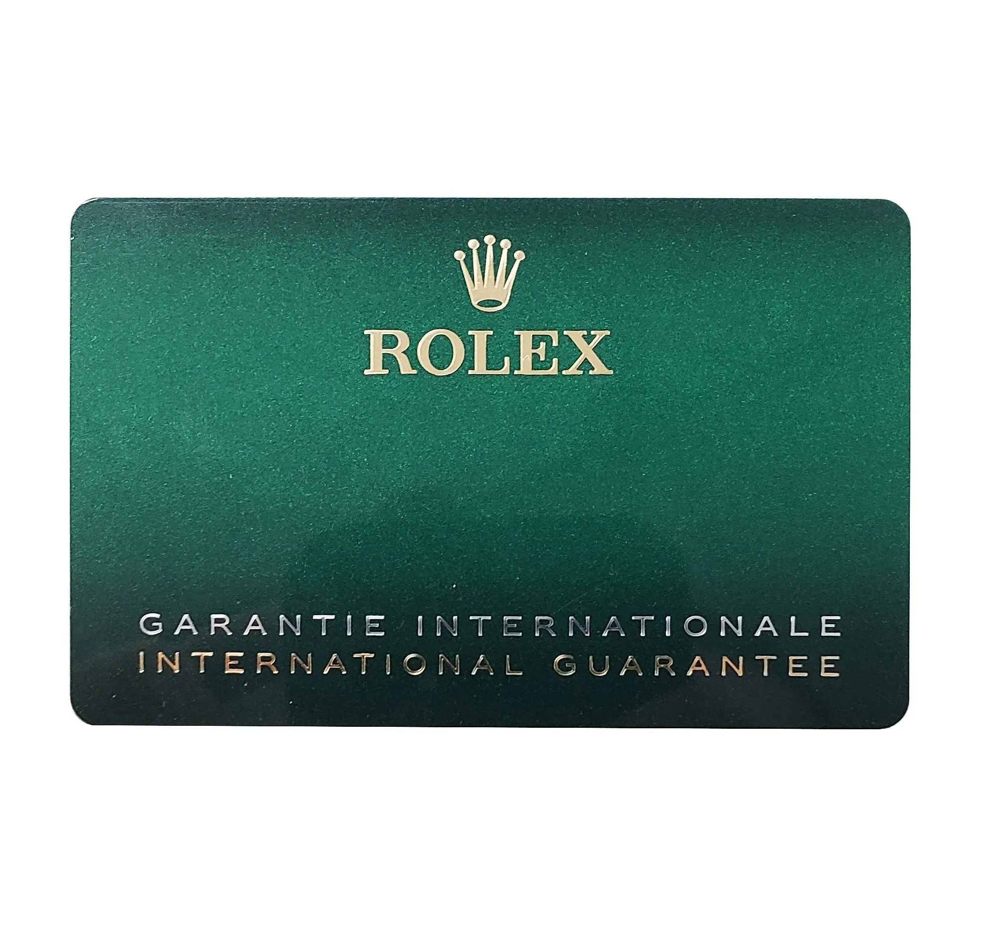 BRAND NEW 2022 Rolex Submariner No-Date Black Ceramic 124060 LN 41mm Watch CARD