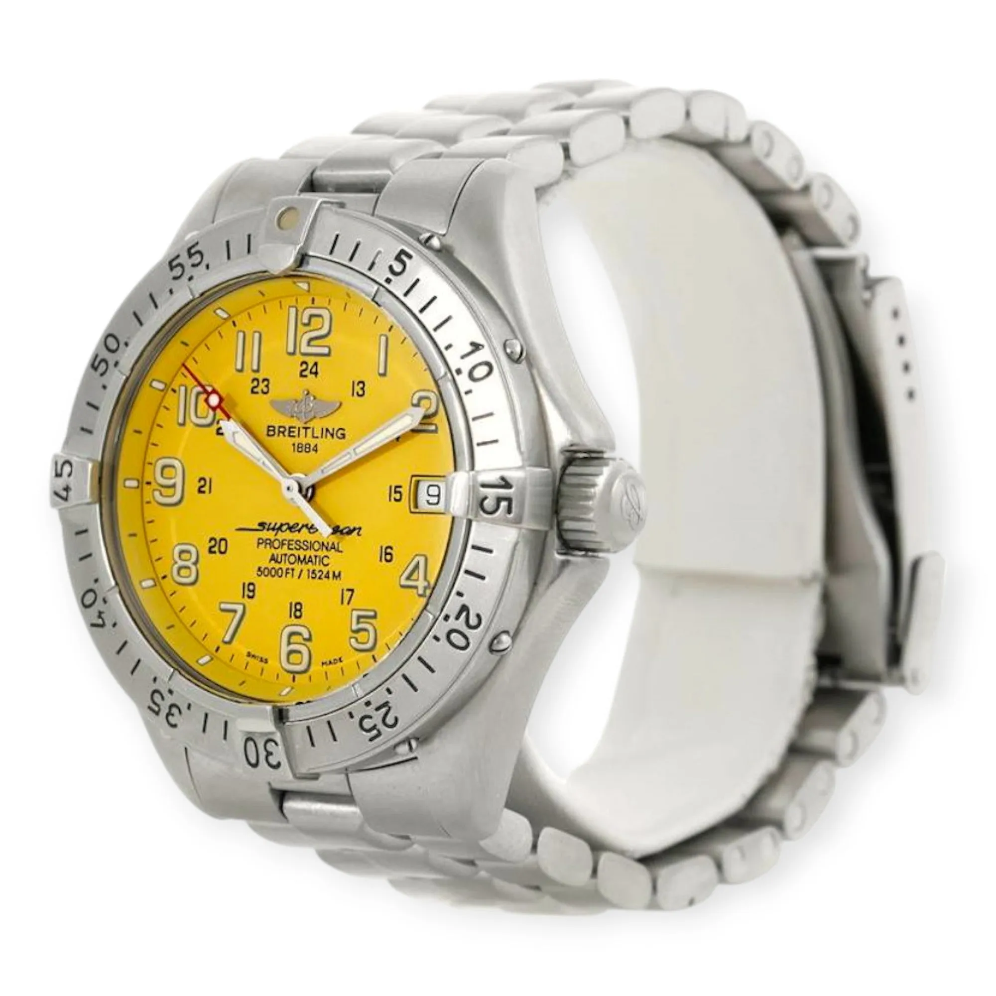 Breitling Aeromarine Superocean A17345 Professional Watch