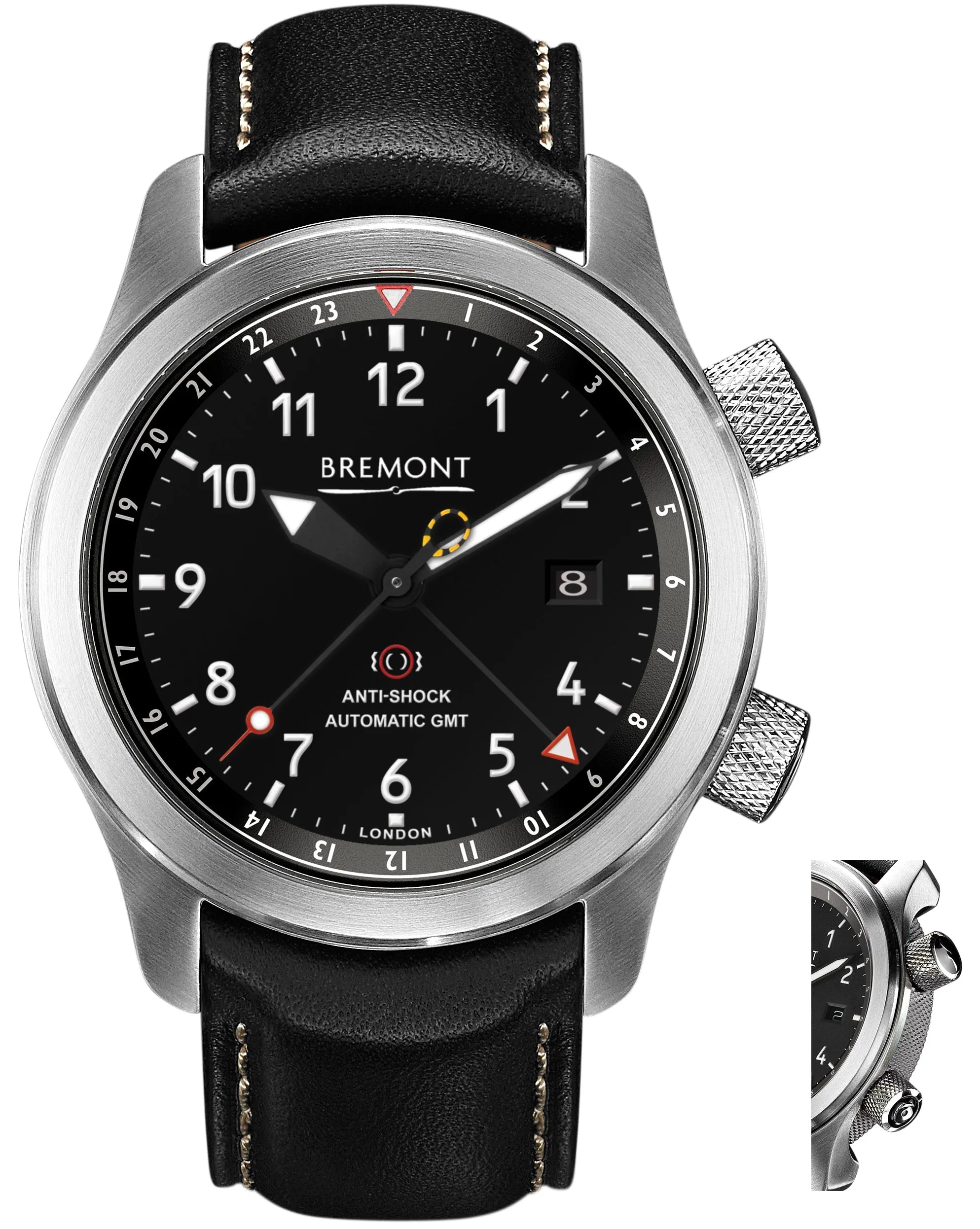 Bremont Martin Baker MBIII GMT Anthracite