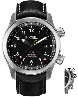 Bremont Martin Baker MBIII GMT Anthracite