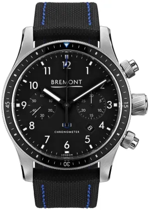Bremont Watch Boeing Model 247 Chrono Black