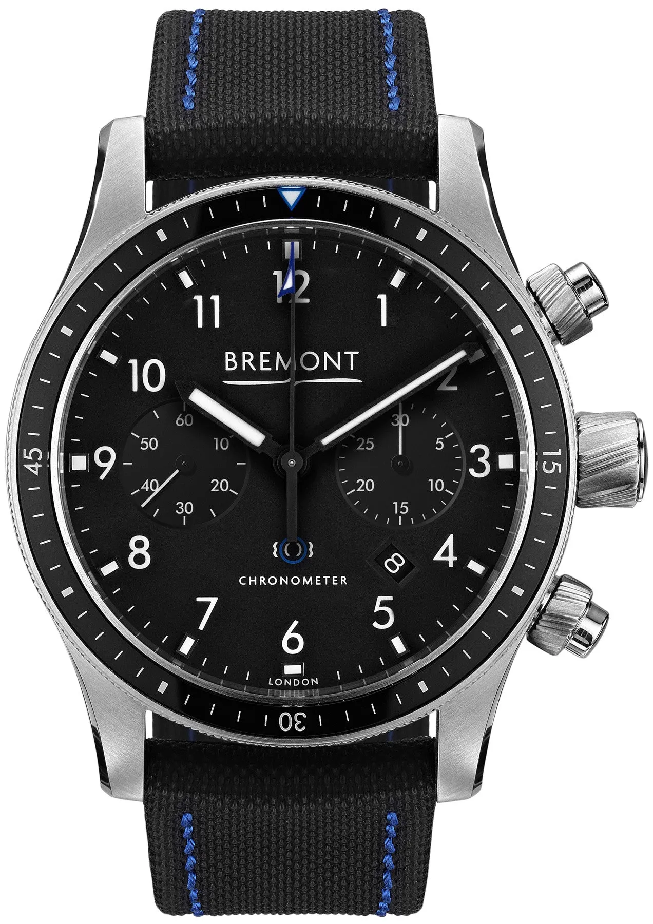 Bremont Watch Boeing Model 247 Chrono Black