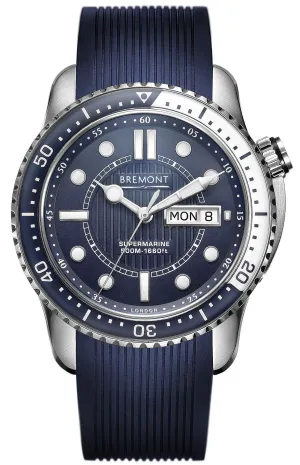 Bremont Watch Supermarine 500 Blue