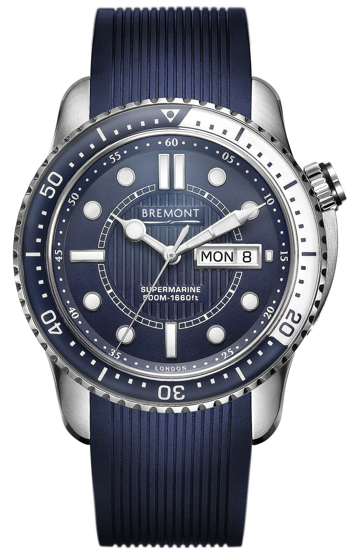 Bremont Watch Supermarine 500 Blue