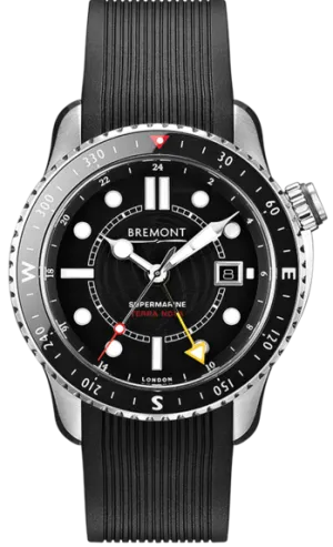 Bremont Watch Supermarine GMT Titanium Terra Nova Limited Edition