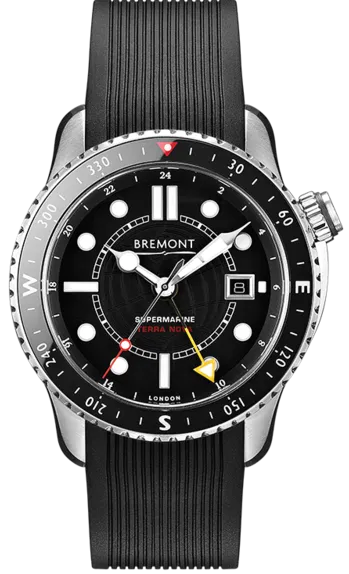 Bremont Watch Supermarine GMT Titanium Terra Nova Limited Edition