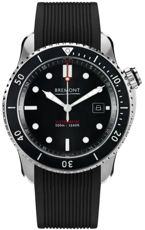 Bremont Watch Supermarine S500 Black