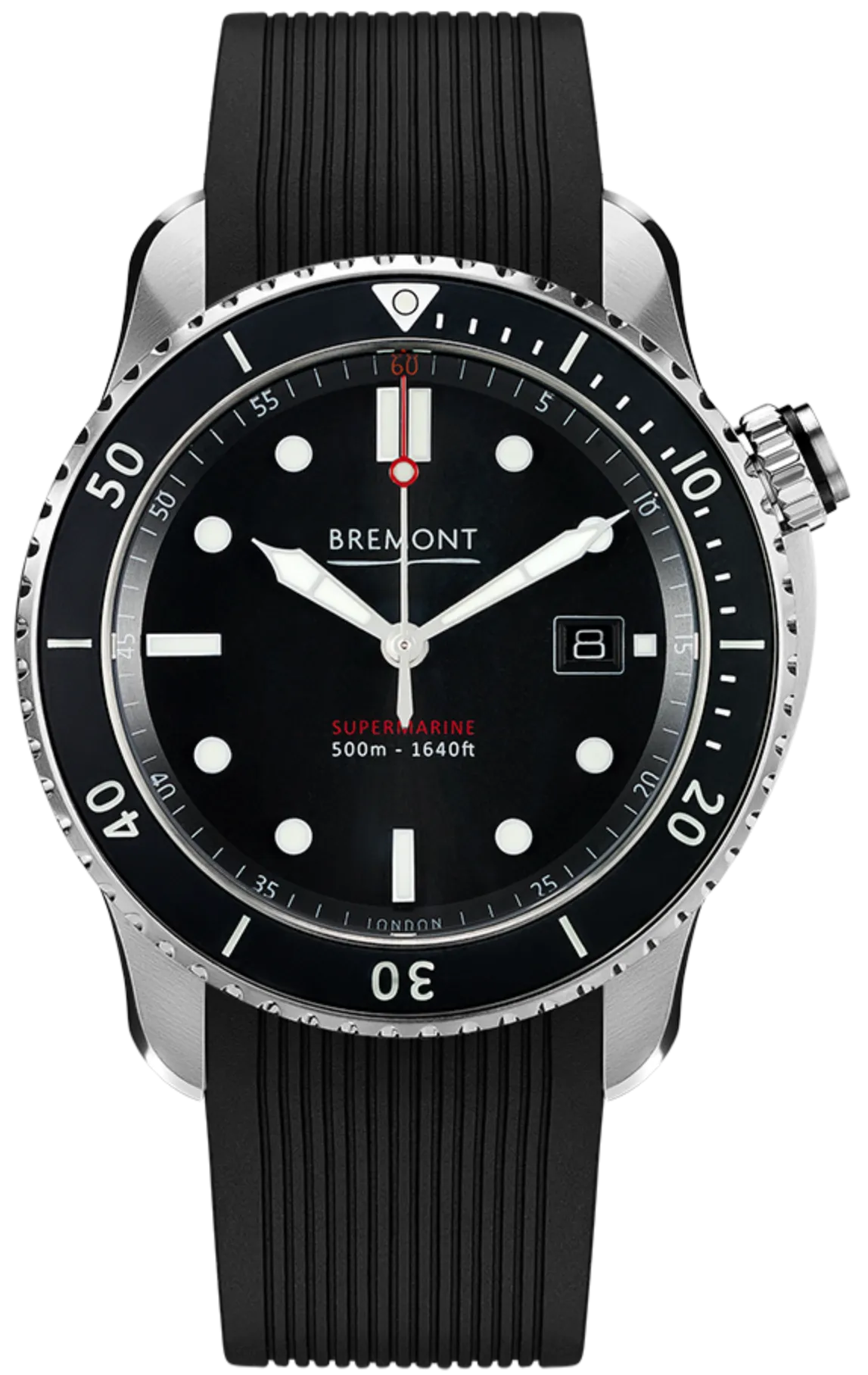 Bremont Watch Supermarine S500 Black